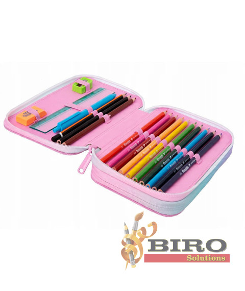 Penar CoolPack cu 2 compartimente cu umplutură, TIE DYE